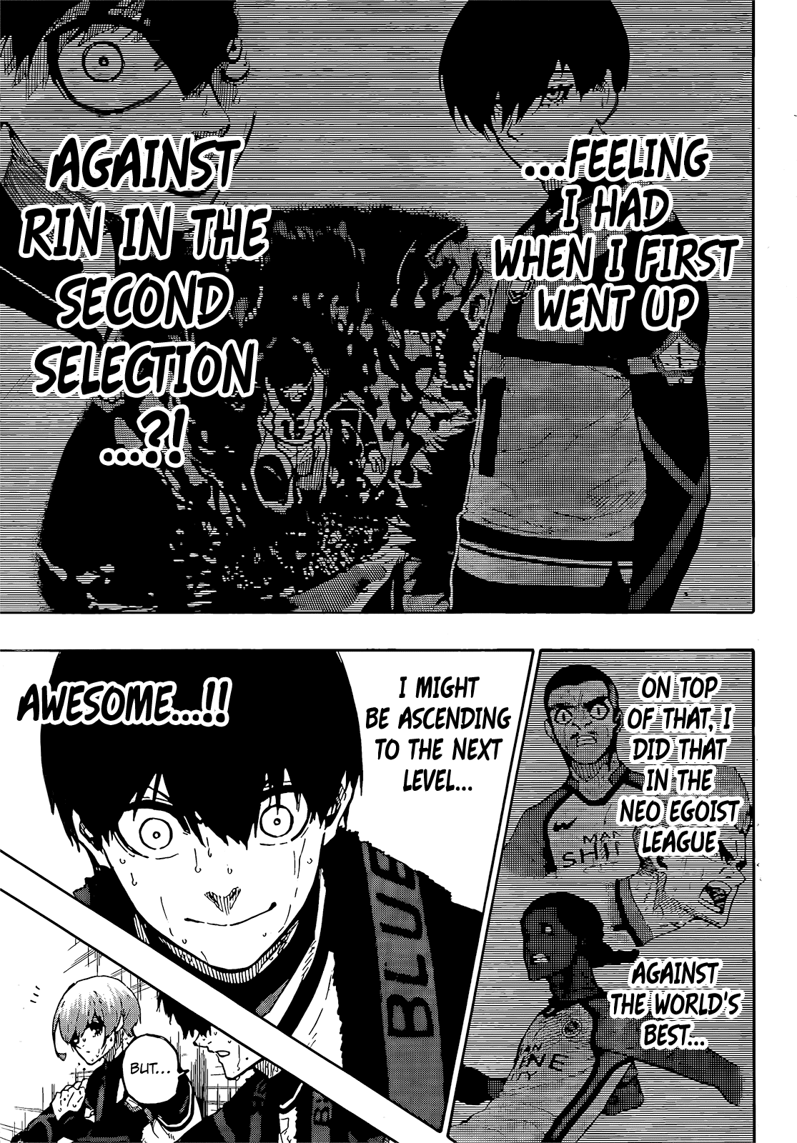 Blue Lock Chapter 208 image 10